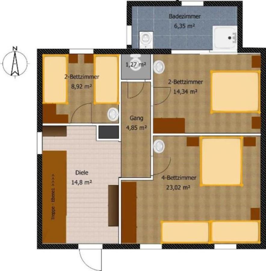 Appartements Scharzenberger Und Hinteregg Schladming Bagian luar foto