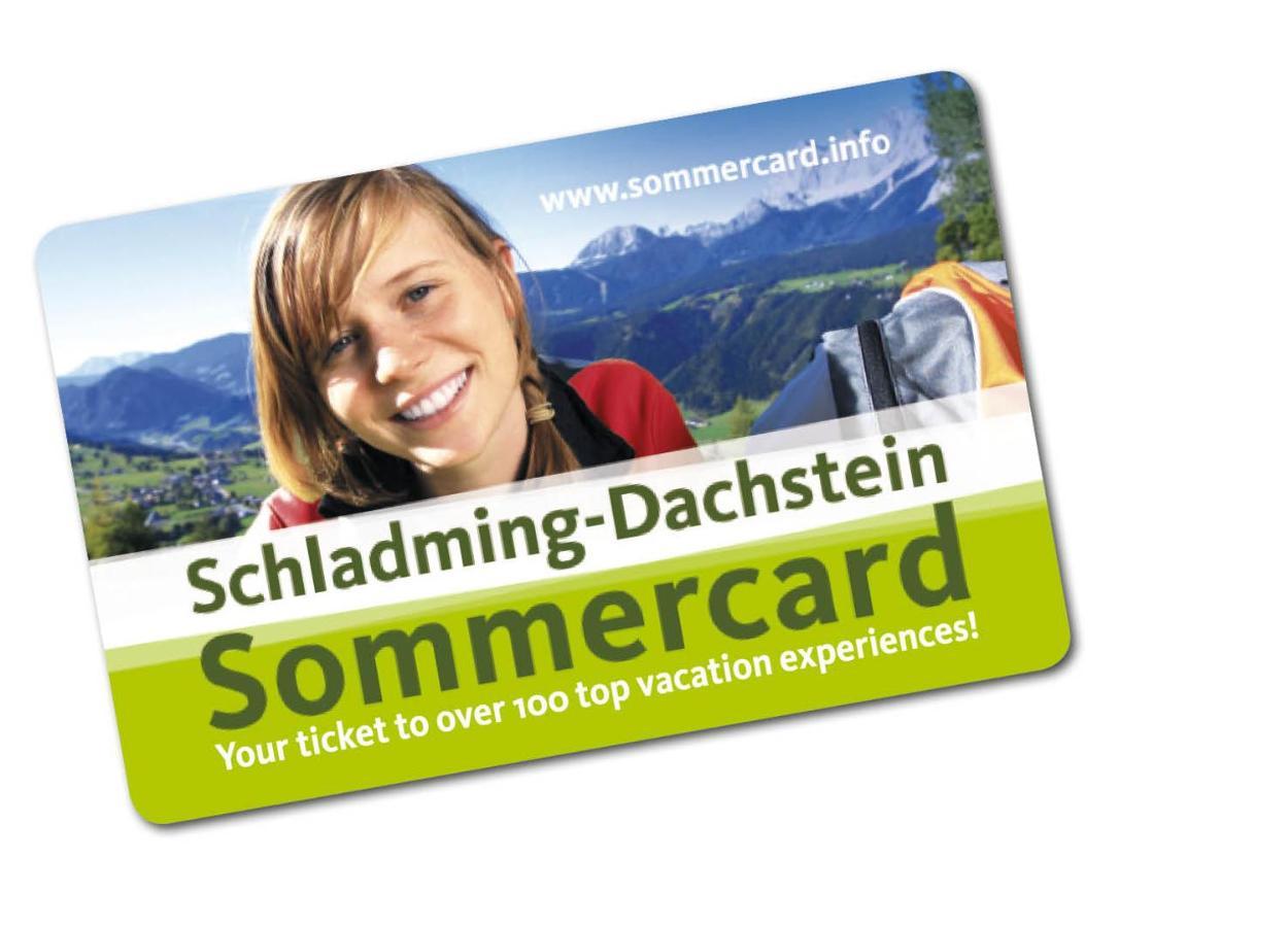 Appartements Scharzenberger Und Hinteregg Schladming Bagian luar foto
