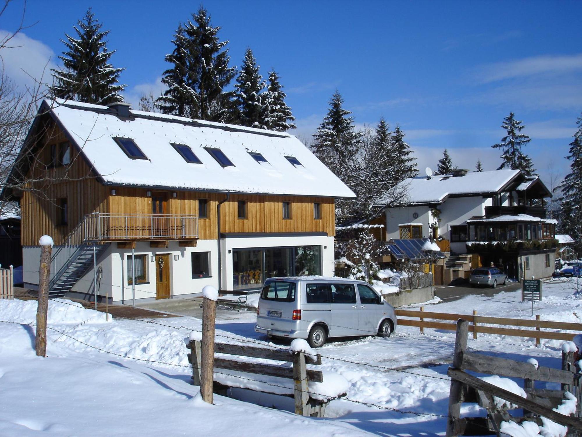 Appartements Scharzenberger Und Hinteregg Schladming Bagian luar foto